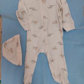 Preowned Carter's Full Sleeves Sleepsuit