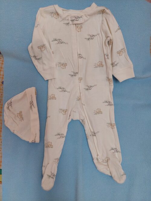 Carter's Full Sleeves Sleepsuit