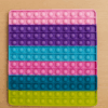Rainbow Pop-It Fidget Mat – Sensory Fun That Pops!