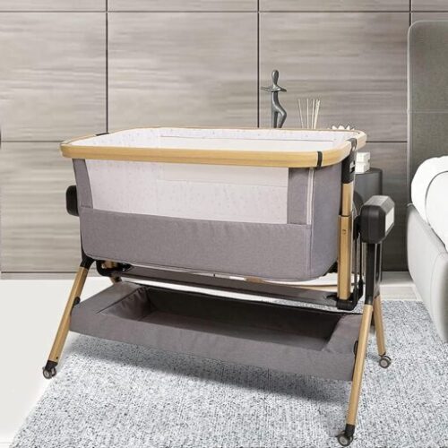 Automatic Swing Cradle – Smart Comfort for Your Baby!