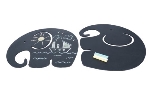 Elephant-Shaped Chalkboard