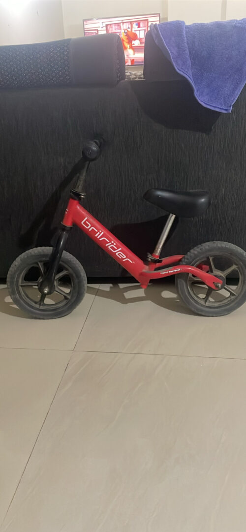 Bril Rider Balance Bike – Pre-Cycle Trainer for Kids