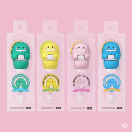 Cute Monster Toothbrush