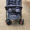 LuvLap Black Baby Stroller – Gently Used | Lightweight, Comfortable & Safe
