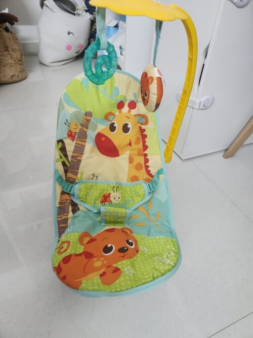 Mastela Infant Seat with Music & Vibration – Comfort, Entertainment & Soothing in One!