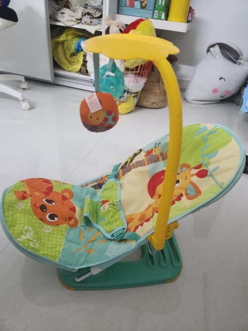 Mastela Infant Seat with Music & Vibration – Comfort, Entertainment & Soothing in One!