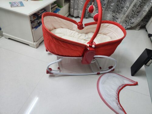 LuvLap 3-in-1 Rocker Napper – Sleep, Sit, and Rock with Ease!