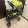 Chicco Cortina CX Stroller – Lima Green | Ultimate Comfort & Travel Buddy