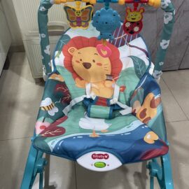 Automatic Baby Swing – The Gentle Hug That Swings With Love!