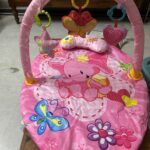 Pink Activity Gym & Playmat – Soft, Safe & Sensory Fun for Your Little One!