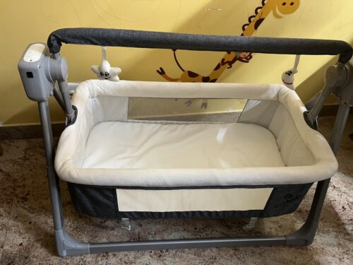 StarAndDaisy Baby Cradle with Mosquito net
