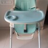 Babyhug High Chair with Food Tray & Safety Harness – Blue | Comfortable & Secure Mealtime Companion