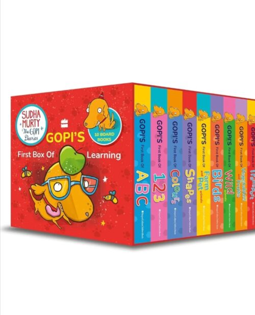 Gopi's first box of learning