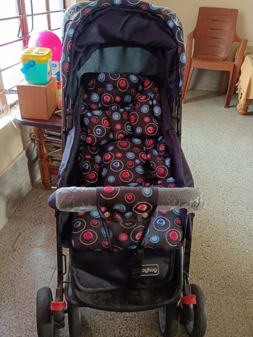 Babyhug Comfy Ride Stroller with Reversible Handle