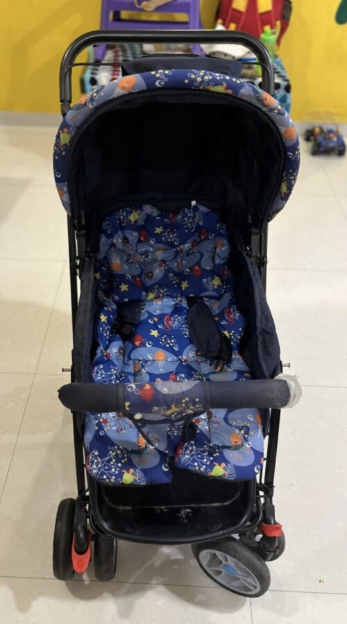 Babyhug comfy ride stroller