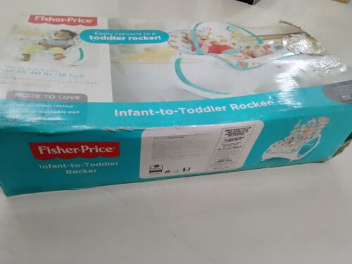 Infant to Toddler Rocker – Vibrant, Versatile & Ultra-Comfy