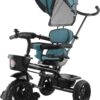 Babyhug tricycle with folded canopy