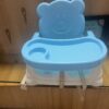 Preowned Babyhug Blue Booster Chair – Compact, Comfortable & Safe for Little Eaters