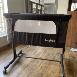 Babyhug 3-in-1 Cot cum Junior Bed – Adjustable & Convertible