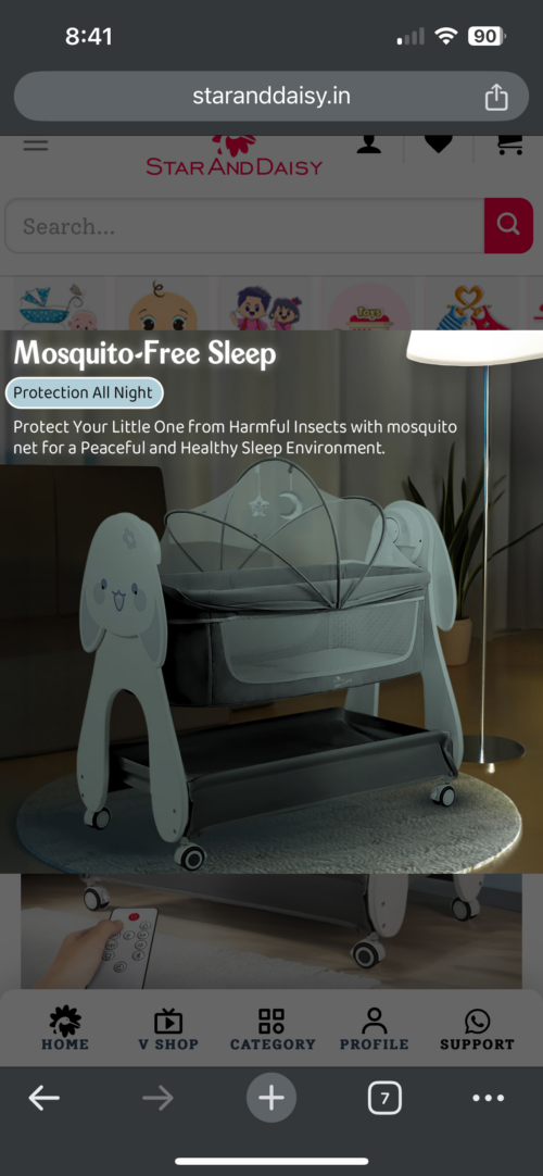 Cradle / Crib
