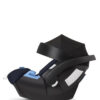 Cybex deep black Aton baby car seat (0-18m)