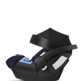 Cybex deep black Aton baby car seat (0-18m)