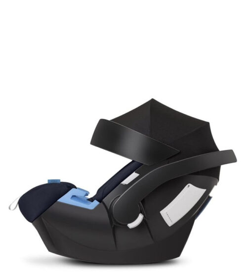 Cybex deep black Aton baby car seat (0-18m)