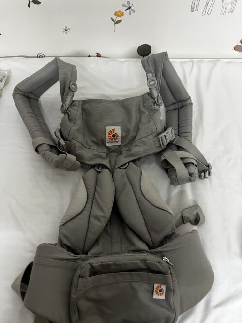Ergobaby All-Position Ergonomic Baby Carrier – Comfort for You & Baby!