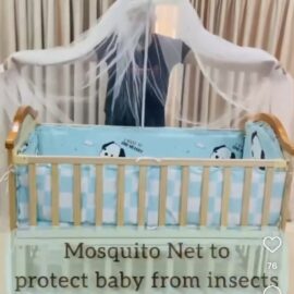 Ealing Mom Convertible Crib & Cot – The Ultimate Sleep & Play Solution for Your Baby!
