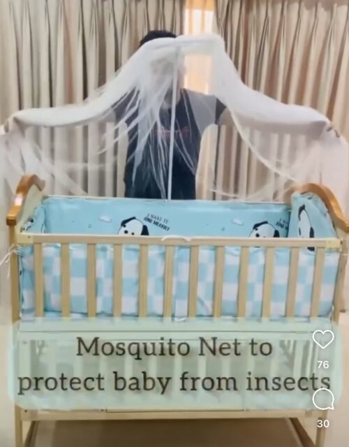 Ealing Mom Convertible Crib & Cot – The Ultimate Sleep & Play Solution for Your Baby!