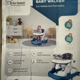2 in 1 Walker Turn Push Walker – Versatile & Fun for Growing Babies