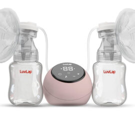 LuvLap Adore Double Electric Breast Pump – Brand New | Dual Mode & Rechargeable