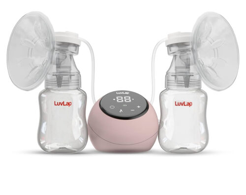 LuvLap Adore Double Electric Breast Pump – Brand New | Dual Mode & Rechargeable