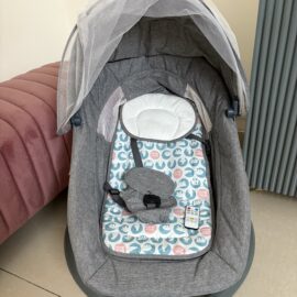 Gently Used Electric Swing Cradle – Automatic Soothing for Peaceful Naps