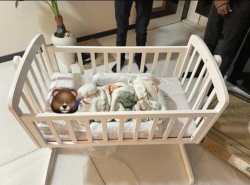 Babyhug Crib For Babies