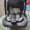 Preowned Babyhug Amber car seat cum carry cot cum rocker