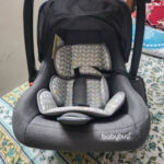 Preowned Babyhug Amber car seat cum carry cot cum rocker