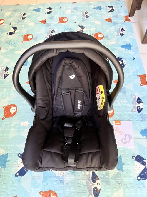 Joie Car Seat cum Baby Carrier