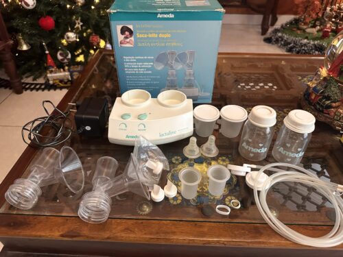 Ameda Lactaline Personal Dual Breast Pump