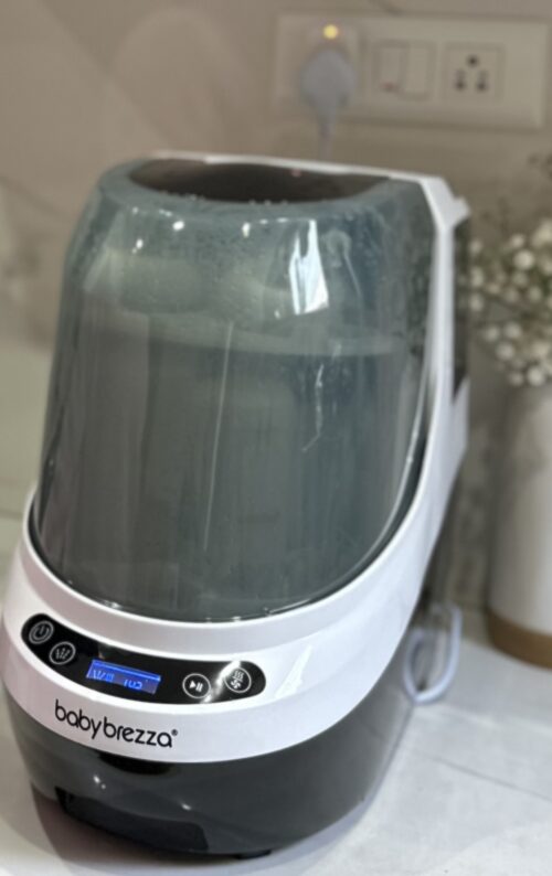 Baby brezza bottle washer pro