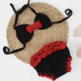 Girls Photoshoot Woonie Acrylic Wool Newborn Photography Prop