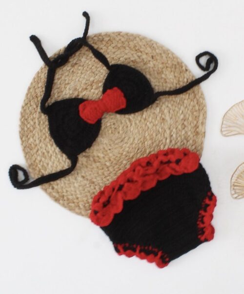 Girls Photoshoot Woonie Acrylic Wool Newborn Photography Prop