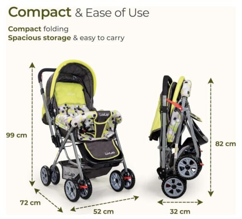 Luvlap Pram / Stroller