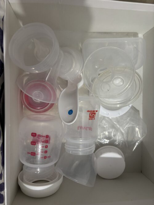 Babyhug manual breast pump