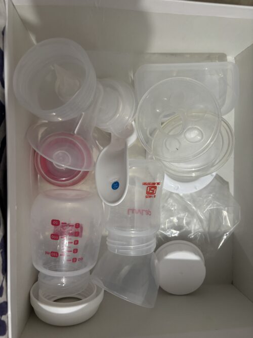 Babyhug manual breast pump
