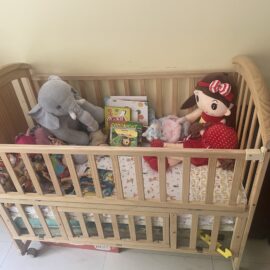 12 in 1 Multifunctional Baby Crib – From Baby to Toddler Comfort