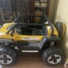 Bold Yellow & Black Ride-On Jeep – Brand New & Untouched Gift!