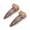 Little Bear Cute Snap Hair Clip