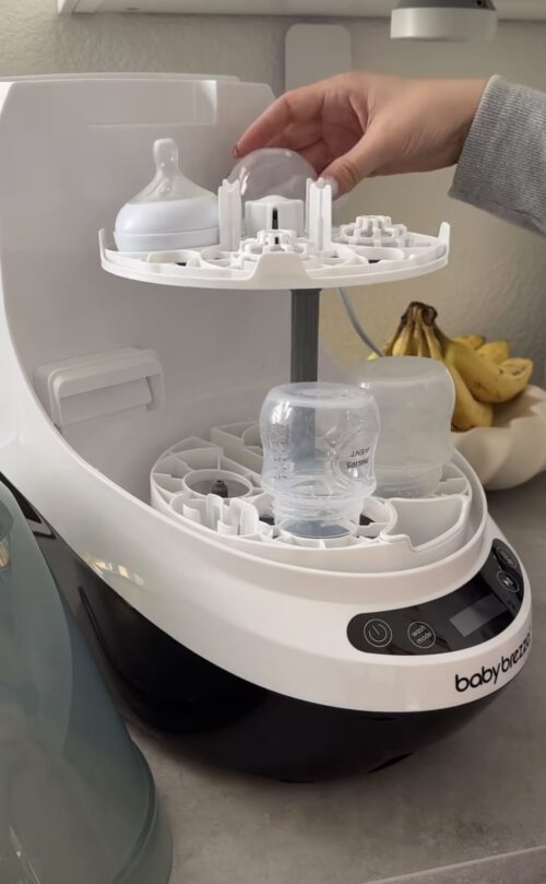 Baby brezza bottle washer pro