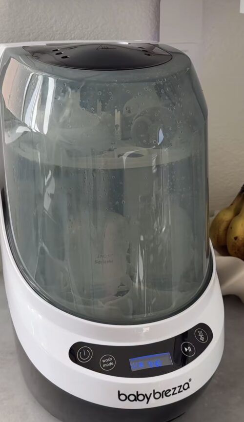 Baby brezza bottle washer pro